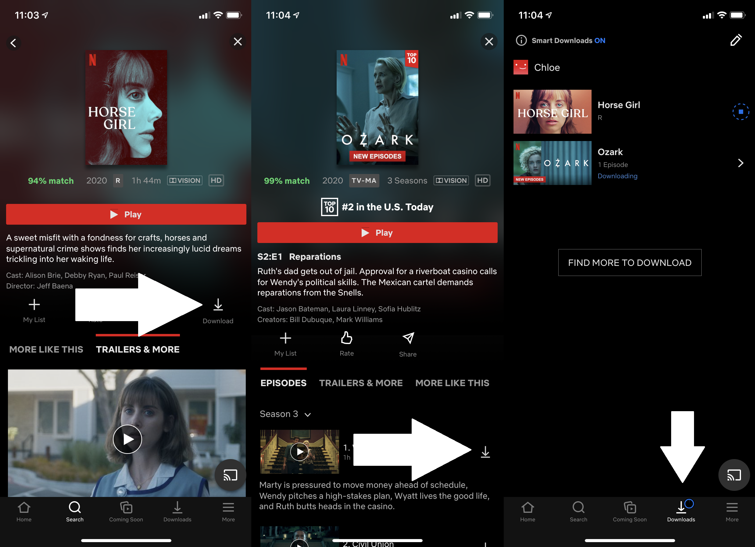 Can U Download Netflix Shows On Mac
