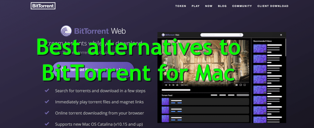 Bittorrent Download For Mac Free